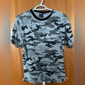 OVO grey camouflage tee size Medium